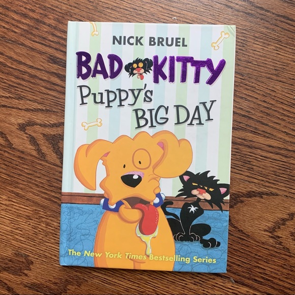 THREE BAD KITTY CHILDREN’S BOOKS - Picture 6 of 8